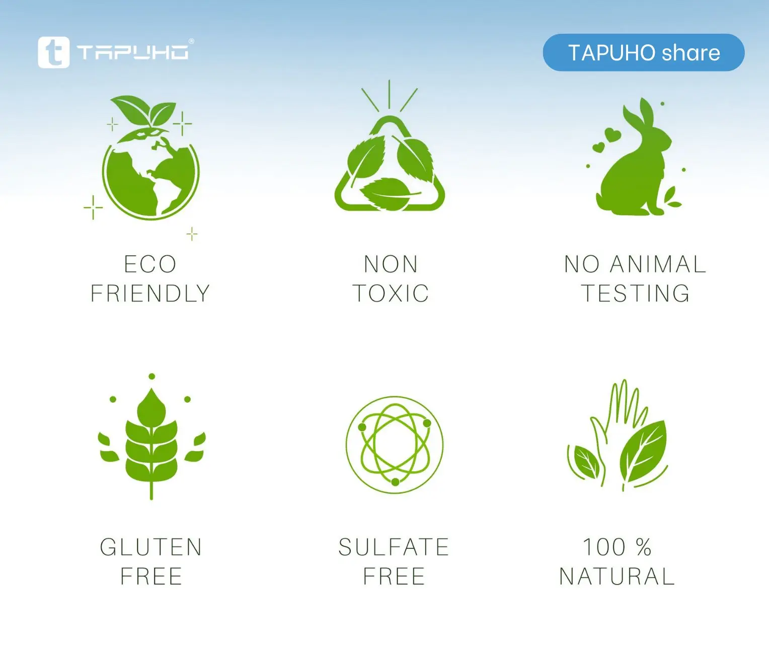 Biểu tượng xanh trên tem nhãn sản phẩm Biểu tượng xanh trên tem nhãn sản phẩm