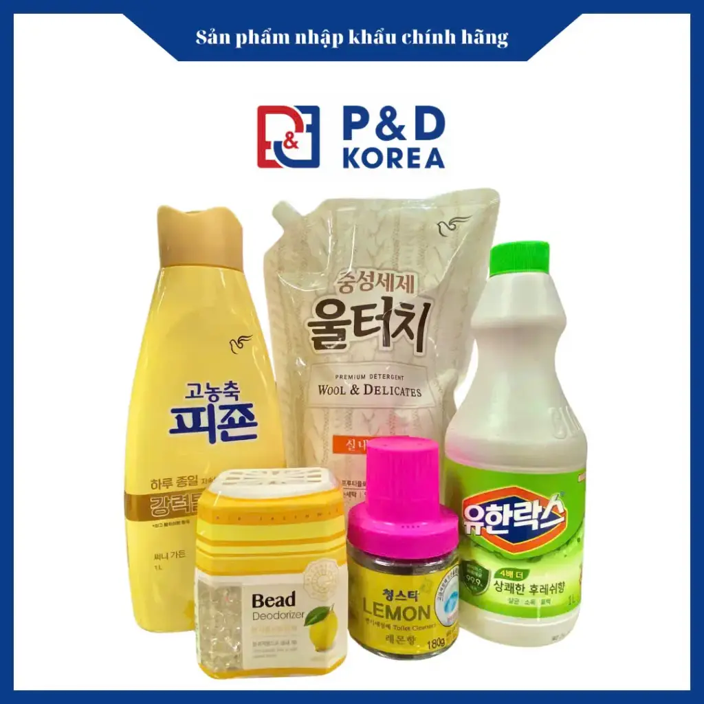 Combo tẩy rửa 2
