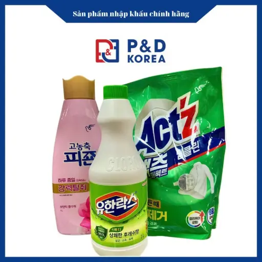 Combo tẩy rửa 4