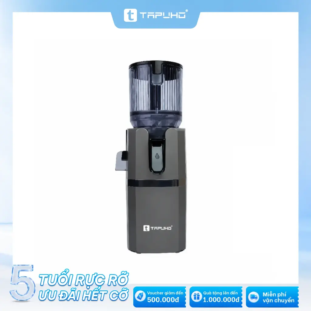 Máy ép chậm TAPUHO TSJ80 DUAL