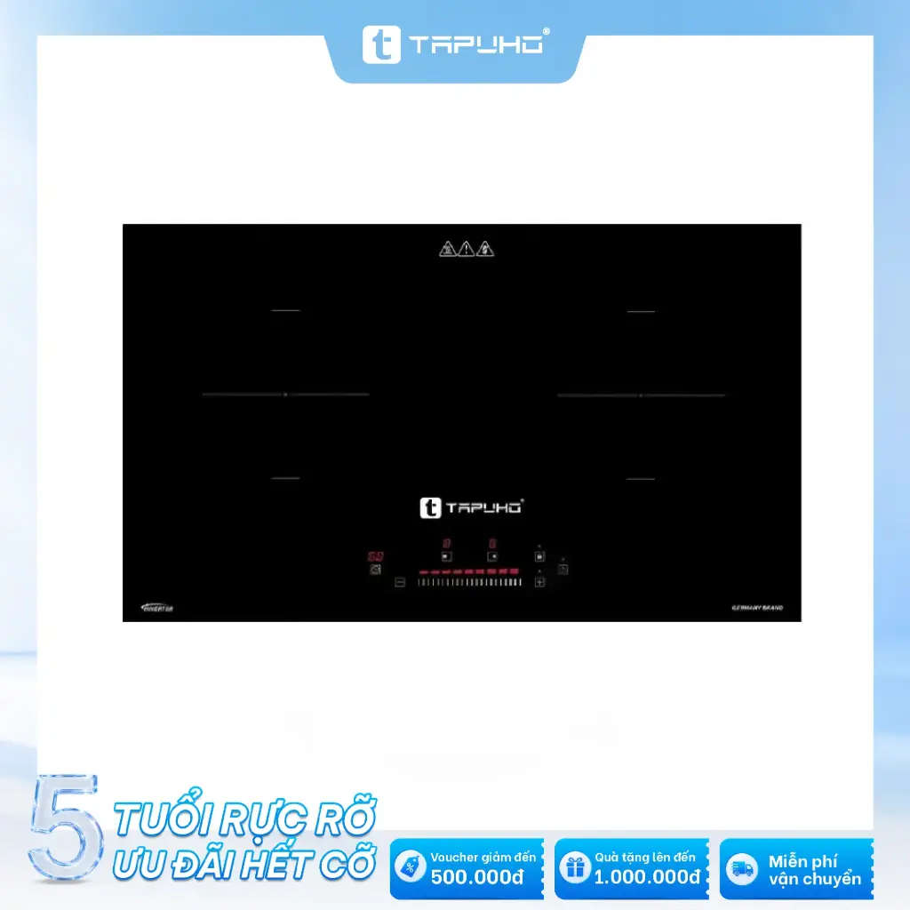 Bếp từ đôi TAPUHO TDI90