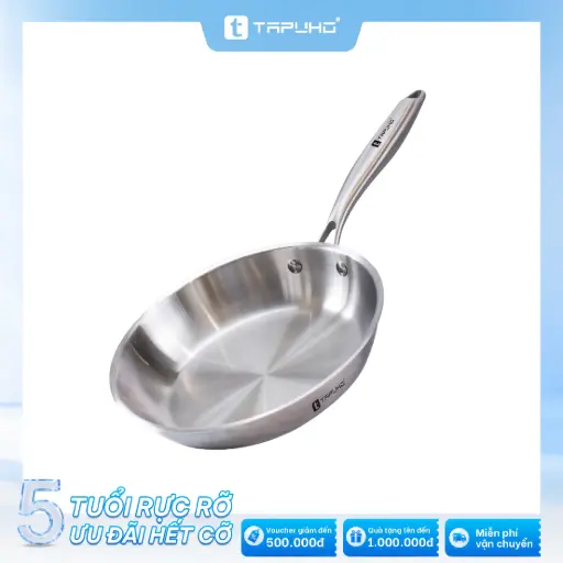 Chảo Inox cao cấp TAPUHO TP2026