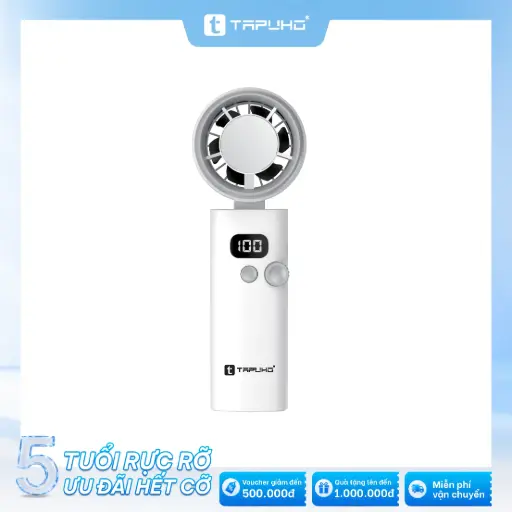 Quạt cầm tay icecool TAPUHO TIHF100