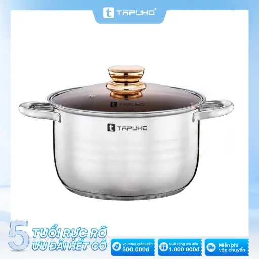 [TP2625] Nồi INOX cao cấp TAPUHO TP2625