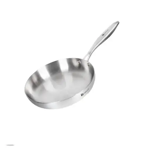[TP8789] Chảo inox cao cấp 3 lớp liền khối TAPUHO TP8789